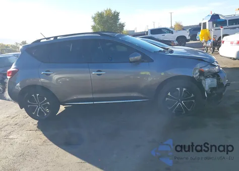 2013 Nissan Murano Sl z USA, uszkodzony, nr VIN JN8AZ1MW2DW323097